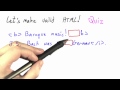 Making Valid Html - Programming Languages