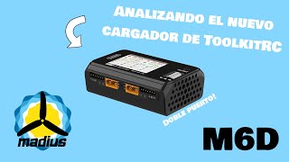 Review analisis ToolkitRC M6D en Español