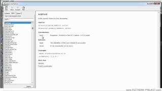 Python in Rhino Tutorial 2: REFERENCE