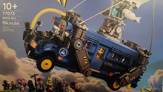 Lego Fortnite Battle Bus Build Part 9