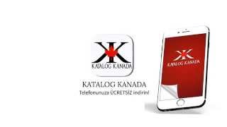 Katalog Kanada - Kanadalı Türklerin Cep Telefonu Uygulaması