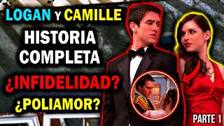 La PAREJA mas EXTRAÑA e IRREAL de BIG TIME RUSH ❤️ Logan y Camille | TEMPORADA 1 | GEORGIE