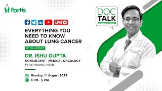 Everything you need to know about lung cancer with Dr. Ishu Gupta.