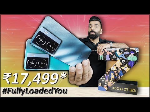 The New Fully Loaded Phone Under ₹20,000 - iQOO Z7 Unboxing & First Look🔥🔥🔥