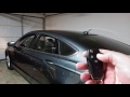 2013 2016 ford fusion key fob windows up down