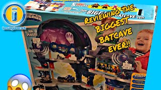 Imaginext: Reviewing Imaginext DC Super Friends Super Surround Batcave From Fisher Price