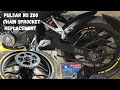 How to Replace Chain and Sprocket in Your Motorcycle Pulsar NS 200 and Pulsar Rs 200