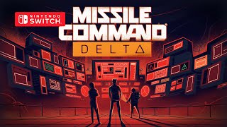 Missile Command: Delta Gameplay Nintendo Switch