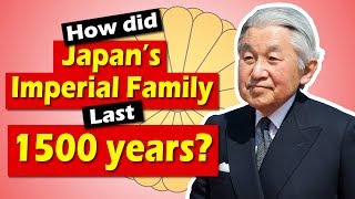 How Did Japan’s Imperial Family Last So Long?