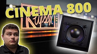 Klipsch Cinema 800 Review ( 10 Inch Sub?! ) ✔️