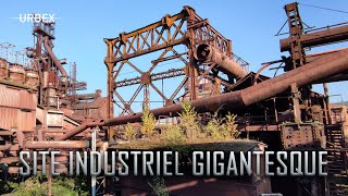 ON EXPLORE UN SITE INDUSTRIEL DÉSAFFECTÉ GIGANTESQUE ! ( URBEX )