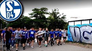 Ultras Gelsenkirchen besuchen Mannschaft im Abstiegskampf! (beim Training)