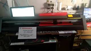 Cutting Plotter Graphtec 6000 120 plus  demo in my office, Call 9990011889