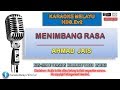 A. Ramlie - Menimbang Rasa | Karaoke Minus One | Lirik Video HD