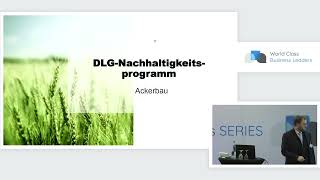 Nachhaltigkeit ohne EU-Taxonomie: ESG-Kriterien dennoch erfüllen? | Erik Guttulsröd | DLG