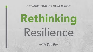 Rethinking Resilience