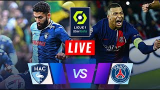 🔴[LIVE] LE HAVRE vs PSG | Ligue-1 2023/24|⚽️LIVE Score