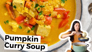 Pumpkin Curry | Quick \u0026 Creamy Fall Dinner Recipe 🎃🍛