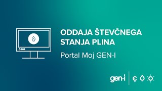 GEN-I PLIN | Oddaja števčnega stanje preko portala Moj GEN-I