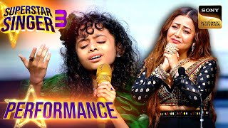 Superstar Singer S3 | 'Mujhe Teri Mohabbat' पर इस Duo की Singing ने बटोरीं खूब तालियां | Performance