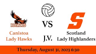 JV - Canistota Lady Hawks vs Scotland Lady Highlanders