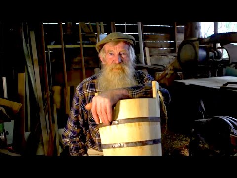 Traditional Cooper - George Smithwick - History and how to make a wooden bucket Traditional Cooper - George Smithwick - History and how to make a wooden bucket