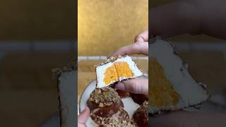 Glazed Cottage Cheese Bars ASMR #food #cooking #recipe #foodie #yummy #asmr #asmrfood #asmrsounds