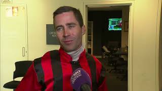 WHAT THE JOCKEYS SAID | G1 QUEEN OF THE TURF STAKES