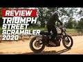 Triumph Street Scrambler 2020 Video Review | Visordown.com