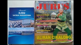 ILMU SATRIA NUSANTARA MARYANTO 2013  GABUNGAN JILID 1 – 2