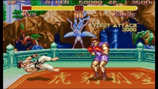 Super Street Fighter II - Tournament Battle 129