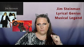Music and Makeup Monday | Jim Steinman - Musical Legend