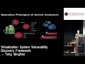 hitb2016ams d1t1 virtualization system vulnerability discovery framework tang qinghao