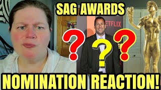 2023 SAG AWARDS NOMINATION REACTION!!! More Surprises Than The Golden Globes???