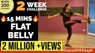 Flat Belly HIIT Workout - 2 Week Challenge | Lose Belly Fat | Master - Vaathi Coming TAMIL