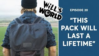 Filson Rugged Twill Ranger Pack And The 'Restoration Department' – Will's World Ep 20