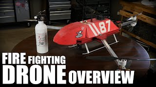 Fire Fighting Drone Overview | Flite Test