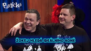 Partička: Dva v tom: Žokej hledá ideálního koně