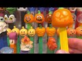 pez 2022 halloween new dispensers