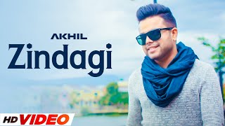 Zindagi (HD Video) | Akhil | New Punjabi Songs 2024 | Punjabi Love Songs 2024