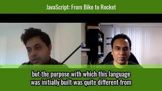 #JavaScript: from Bike to Rocket