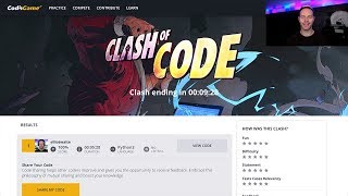 Coding Battles - Clash of Code