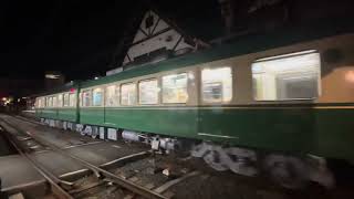 2024/09/09 江ノ電1000形 1201編成(1201F) 極楽寺検車区出場前本線試運転 江ノ島駅