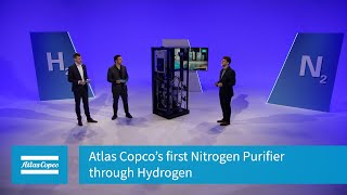 Atlas Copco | NPH - advanced nitrogen purification | Compact, smart, and efficient