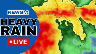 🔴NEWS 6 WEATHER LIVE | Rain Chances Rise Sharply In Florida