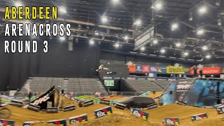 ABERDEEN ARENACROSS 2023 - ROUND 3, I CRASHED AGAIN!