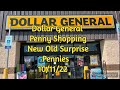 Dollar General Penny Shopping New Old Surprise Pennies 10/11/22 #dollargeneral #couponing