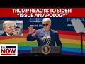 Trump reacts to Biden's Transgender Day of Visibility falling on Easter | LiveNOW from FOX