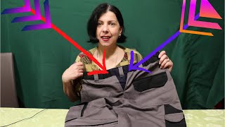 Come allargare un pantalone.Tutorial cucito creativo di PattiZigZag