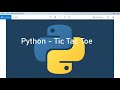 Python Tic Tac Toe Lesson #2